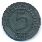 Дортмунд., 5 пфеннигов (1917 г.)