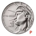 USA, 1/2 доллара (2026 г.)