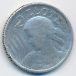 Poland, 2 злотых (1924 г.)