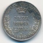 Итальянское Сомали, 1/2 рупии (1910 г.)