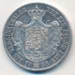 Брауншвейг, 1 талер (1858 г.)