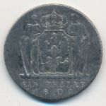 Пруссия, 1 талер (1802 г.)