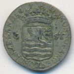 Зеландия, 6 стиверов (1780 г.)