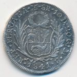 Перу, 1 соль (1841 г.)