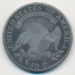 США, 50 центов (1809 г.)