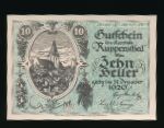 Нотгельды Австрии, 10 геллеров (1920 г.)