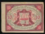 Нотгельды Австрии, 10 геллеров (1920 г.)