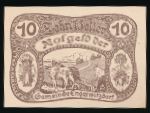 Нотгельды Австрии, 10 геллеров (1920 г.)