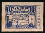 Нотгельды Австрии, 10 геллеров (1920 г.)