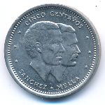 Доминиканская республика, 5 сентаво (1987 г.)