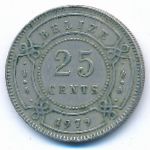 Белиз, 25 центов (1979 г.)