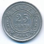 Белиз, 25 центов (1994 г.)