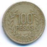 Колумбия, 100 песо (1995 г.)