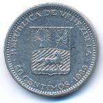 Венесуэла, 50 сентимо (1965 г.)