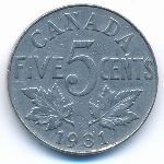 Канада, 5 центов (1931 г.)