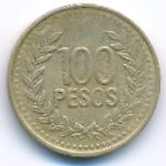 Колумбия, 100 песо (1994 г.)