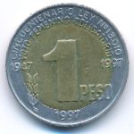 Аргентина, 1 песо (1997 г.)