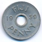 Фиджи, 1 пенни (1959 г.)