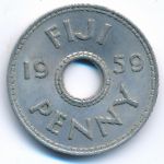 Фиджи, 1 пенни (1959 г.)