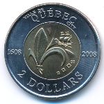 Канада, 2 доллара (2008 г.)