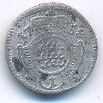 Вюртемберг, 1 крейцер (1758 г.)
