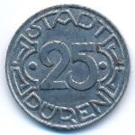 Дюрен., 25 пфеннигов (1919 г.)