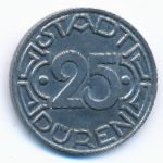 Дюрен., 25 пфеннигов (1919 г.)