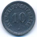 Дармштадт., 10 пфеннигов (1919 г.)