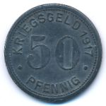 Эссен., 50 пфеннигов (1917 г.)