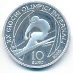 Италия, 10 евро (2005 г.)