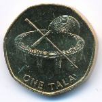 Samoa, 1 тала (2011 г.)