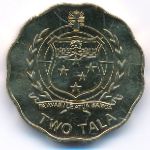 Самоа, 2 тала (2011 г.)