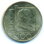 Сан-Марино, 200 лир (1996 г.)