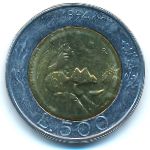Сан-Марино, 500 лир (1994 г.)