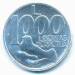 Сан-Марино, 1000 лир (1991 г.)