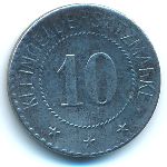Эльтман., 10 пфеннигов