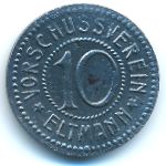 Эльтман., 10 пфеннигов