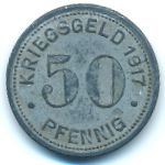 Эссен., 50 пфеннигов (1917 г.)