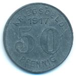Elberfeld, 50 пфеннигов (1917 г.)