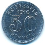 Elberfeld, 50 пфеннигов (1918 г.)