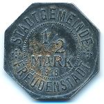 , 1/2 марки (1918 г.)