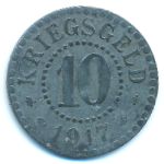 , 10 пфеннигов (1917 г.)