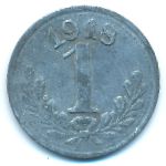 Frankenthal, 1 пфенниг (1918 г.)