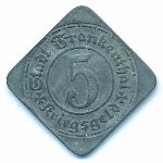 Frankenthal, 5 пфеннигов (1917 г.)