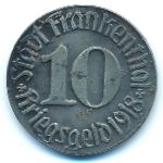 Frankenthal, 10 пфеннигов (1918 г.)