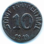 Frankenthal, 10 пфеннигов (1919 г.)