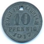 Frankfurt, 10 пфеннигов (1917 г.)