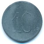 Frankfurt, 10 пфеннигов