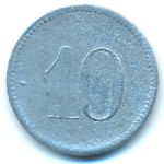 Frankfurt, 10 пфеннигов