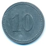 Frankfurt, 10 пфеннигов